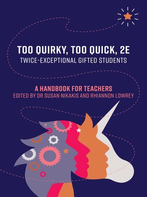 cover image of Too Quirky, Too Quick, 2E